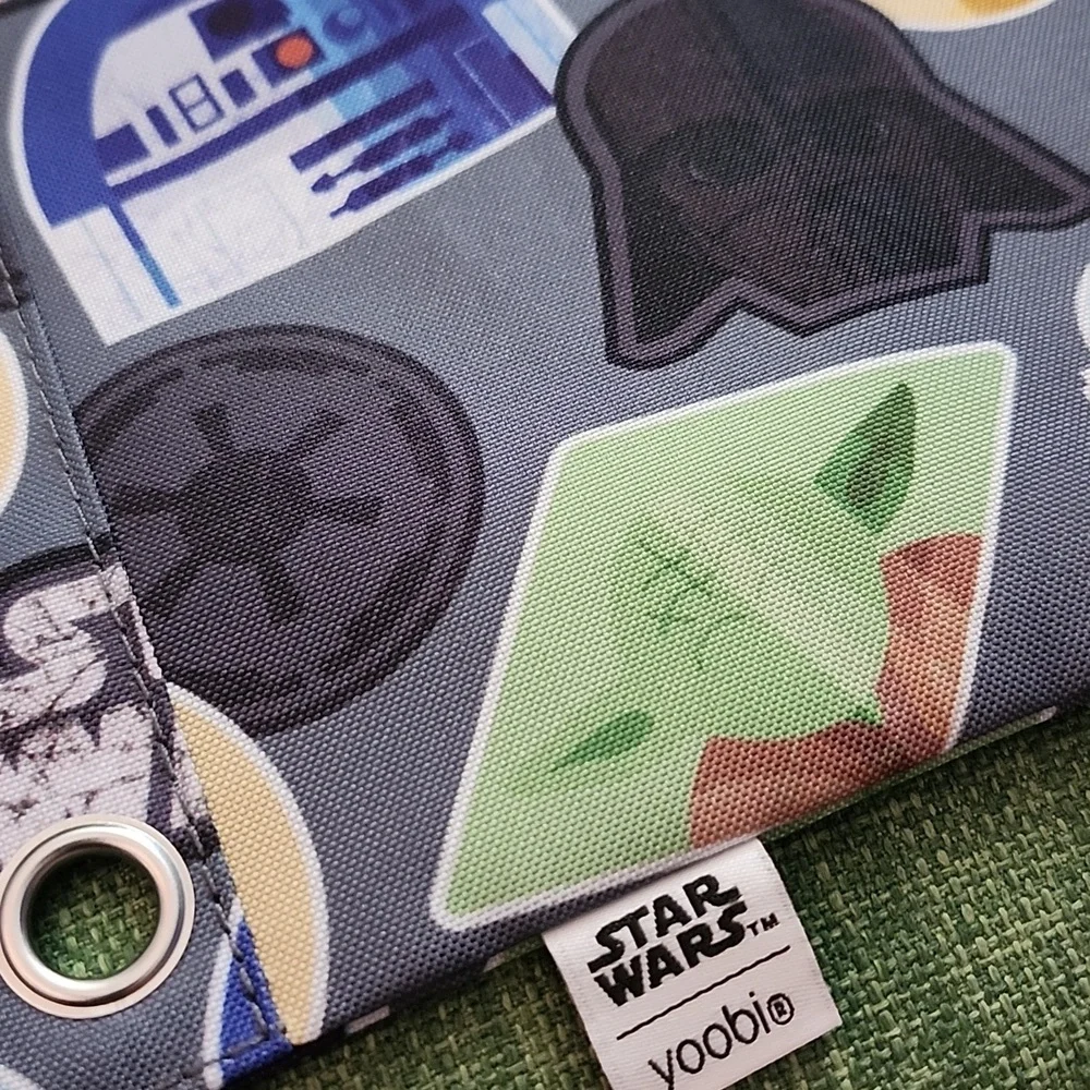 Yoobi Star Wars Character Binder Zip Case